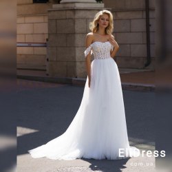 Оптом весільна сукня Eli Dress #6209