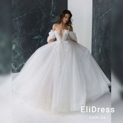 Оптом весільна сукня Eli Dress #6199