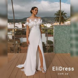 Оптом весільна сукня Eli Dress #6215