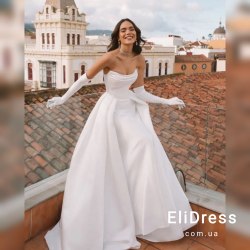 Оптом весільна сукня Eli Dress #6216
