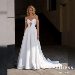 Оптом весільна сукня Eli Dress #6225