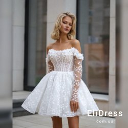 Оптом весільна сукня Eli Dress #6229