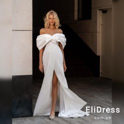 Оптом весільна сукня Eli Dress #6230