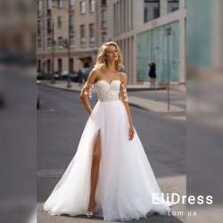 Оптом весільна сукня Eli Dress #6241