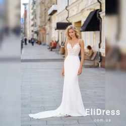 Оптом весільна сукня Eli Dress #6242