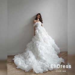 Оптом весільна сукня Eli Dress #6198