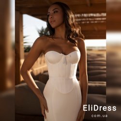 Весільна сукня Eli Dress #6248
