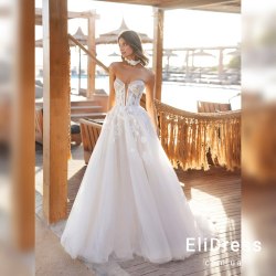 Оптом весільна сукня Eli Dress #6249