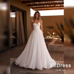 Оптом весільна сукня Eli Dress #6250