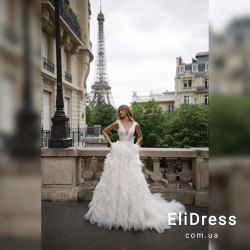 Оптом весільна сукня Eli Dress #6162