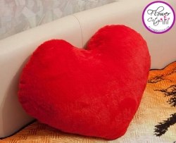Подушка "Сердце" 50 см.