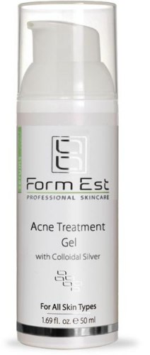 Acne Treatment Gel. Гель з колоїдним сріблом і саліцилової кислотою