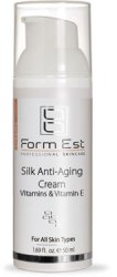Silk Anti-Aging Cream. Антивіковий крем з протеїнами шовку
