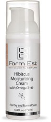 Hibiscus Moisturizing Cream with Omega 3+6. Крем Омега 3 + 6 з гібіскусом