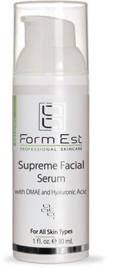 Supreme Facial Serum with DMAE and Hyaluronic acid. Мультивітамінна сироватка