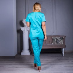 Жіночий медичний костюм FormOK Avicenna м'ята