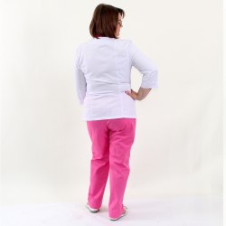 Жіночий медичний костюм FormOK Avrora рожевий