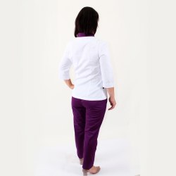 Жіночий медичний костюм FormOK Avrora фіолетовий