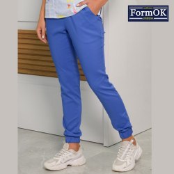 Жіночі медичні штани FormOK Асія білі