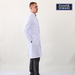 Чоловічий медичний халат FormOK Віталій