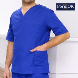 Чоловічий медичний костюм FormOK Онуфрій elit електрик