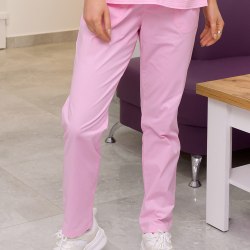 Жіночий медичний костюм FormOK Едельвіка elit рожевий