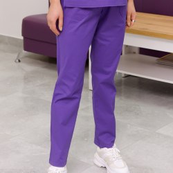 Жіночий медичний костюм FormOK Едельвіка elit лавандовий