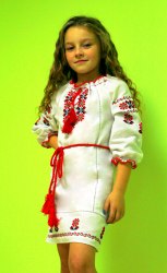 Дитяча вишита сукня Аріна