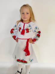 Дитяча вишита сукня Марися
