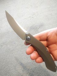 Нож Green Thorn Poluchetkij VG10