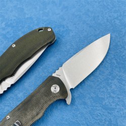 Нож CH 3504 VG10 Green