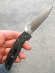 Нож Spyderco Endura 4 ZDP-189 C10PGRE