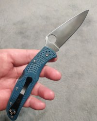 Нож Spyderco Endura 4 K390 Lightweight C10FPK390