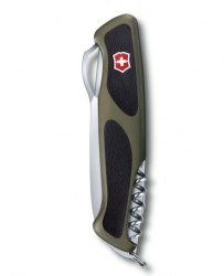 Нож Victorinox Swiss Army Ranger Grip 61 - Green & Black