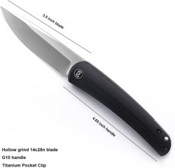 Нож Miguron Akri Black Satin