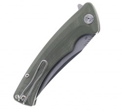 Нож CH 3528 Green Micarta