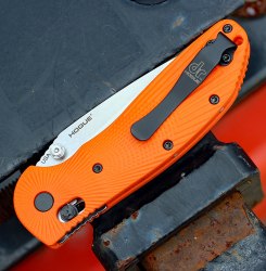 Нож Hogue Doug Ritter RSK MK1-G2 - Orange G10