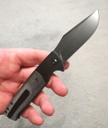 Нож Kansept Shikari SBL Button Lock T2027B1