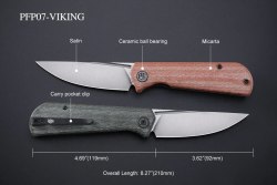 Нож Petrified Fish PFP07 Viking