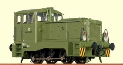 Немецкий маневровый локомотив Бундесвера V22 DB Brawa 42603