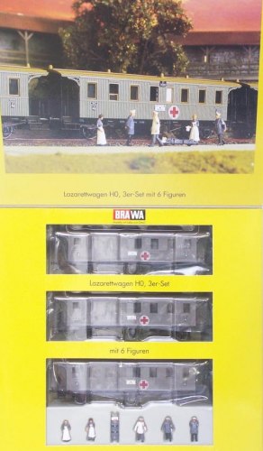 Состав лазарет-поезда, 1-я мировая, Вюртемберг, K.W.St.E. Brawa 2159