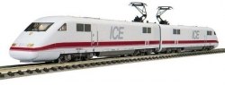 Сет головных вагонов немецкого скоростного поезда ICE BR 401 DB-AG Fleischmann 4440