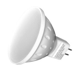 Лампа світлодіодна LED LUMINARIA MR16 6W 3000K G5.3 (теплий білий)