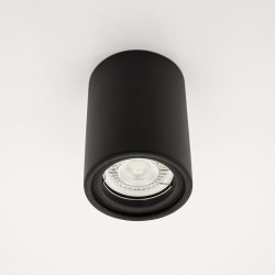Світильник точковий накладний GYPSUM LINE Bristol R1803 BK (Чорний)