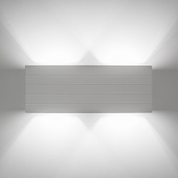 Світильник гіпсовий настінний, бра LUMINARIA CARDIFF DOUBLE S2201-2 WH (Білий)