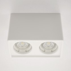 Світильник точковий накладний GYPSUM LINE S1804-2 WH (Білий)