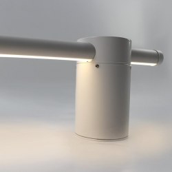 Світильник світлодіодний настінний, бра LUMINARIA STICK 5W L400 WHITE 220V IP20