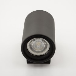 Світильник гіпсовий настінний, бра GYPSUM LINE Dublin R1808 BK (Чорний)