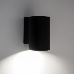 Світильник гіпсовий настінний, бра GYPSUM LINE Dublin R1808 BK (Чорний)