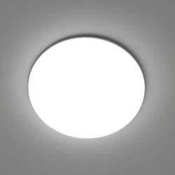 Світильник світлодіодний вбудовуваний LUMINARIA RDL-24W R170 5000K 220V IP20